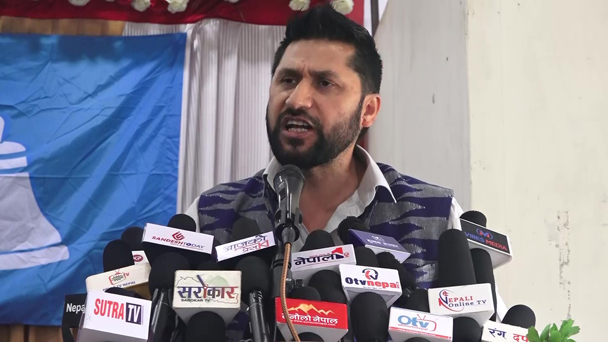 हाम्रो पार्टी विदेशीको इसारामा चल्दैन : सभापति लामिछाने